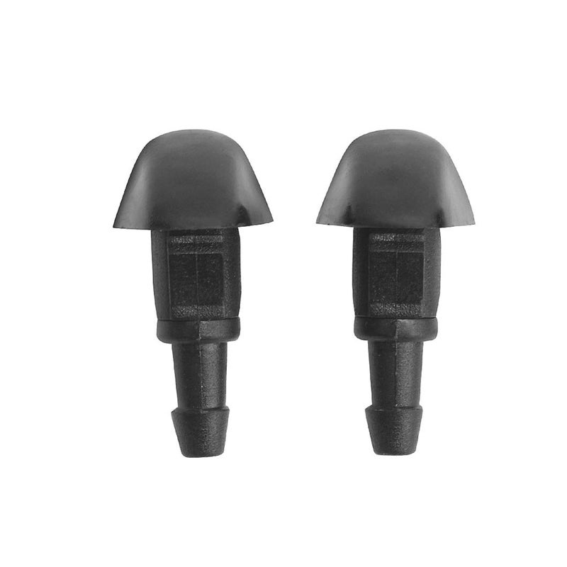 ZHPTAM Windshield Washer Hood Nozzle Sprayer Compatible for HONDA ACURA 87-95 CIVIC, 02-08 FIT, 03-08 ACCORD, 00-09 S2000's, 96-11 CR-V, 94-01 ACURA INTEGRA â€“ Replaces OEM # 76810-SWA-E01 - Image 2